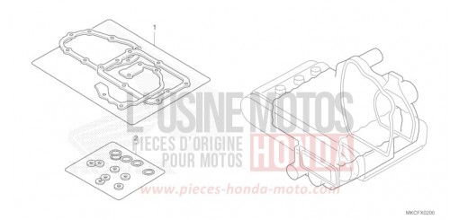 TROUSSE DE JOINT B GL1800BDN de 2022